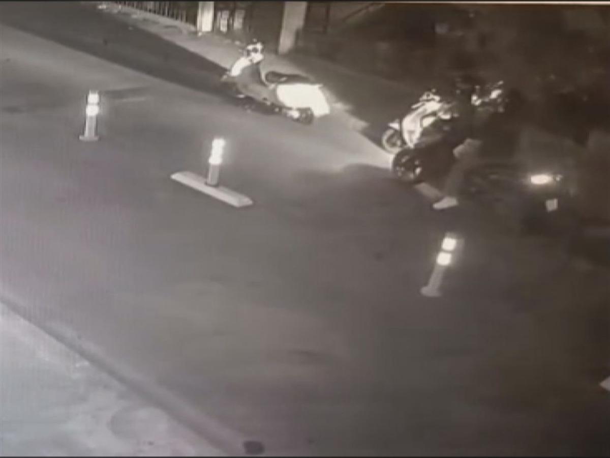 Şişli de kurşunlanarak &ouml;ld&uuml;r&uuml;len Nilda M&uuml;ge Şahin&rsquo;in katil zanlısının yakalandığı anlar ortaya &ccedil;ıktı 5