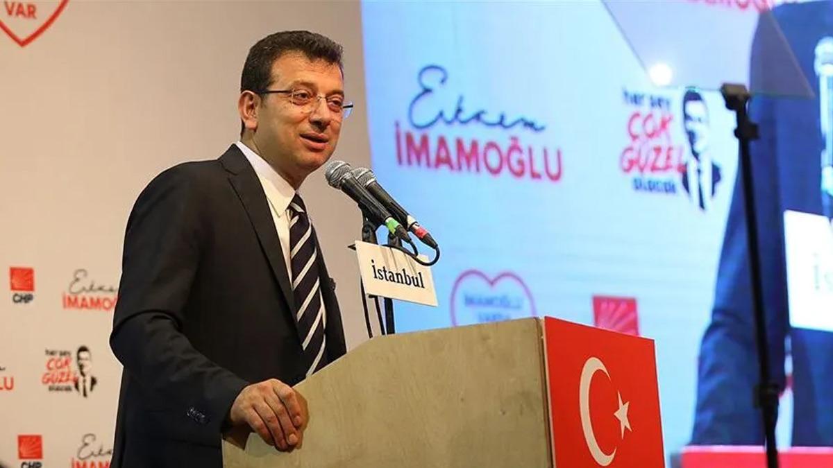 Son Dakika | Ekrem İmamoğlu CHP den istifa etti 1