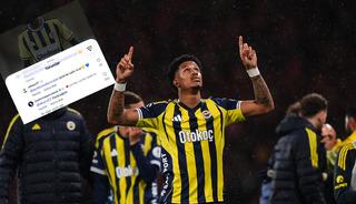 Fenerbah&ccedil;e'de Oosterwolde Instagram'dan duyurdu!