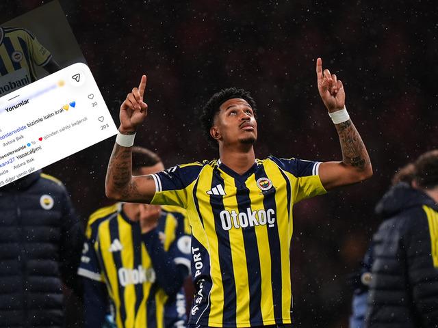 Fenerbah&ccedil;e'de Oosterwolde Instagram'dan duyurdu!
