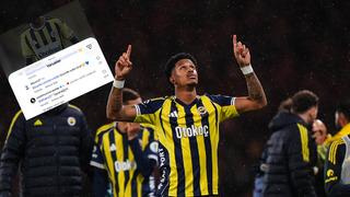 Fenerbahçe'de Oosterwolde Instagram'dan duyurdu!