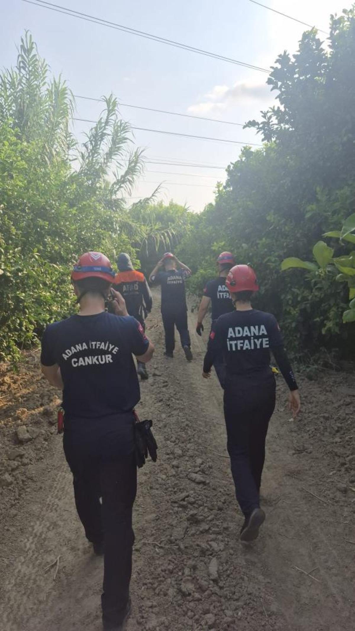 Adana da kayıp iki &ccedil;ocuk arama &ccedil;alışması başlatıldı 2