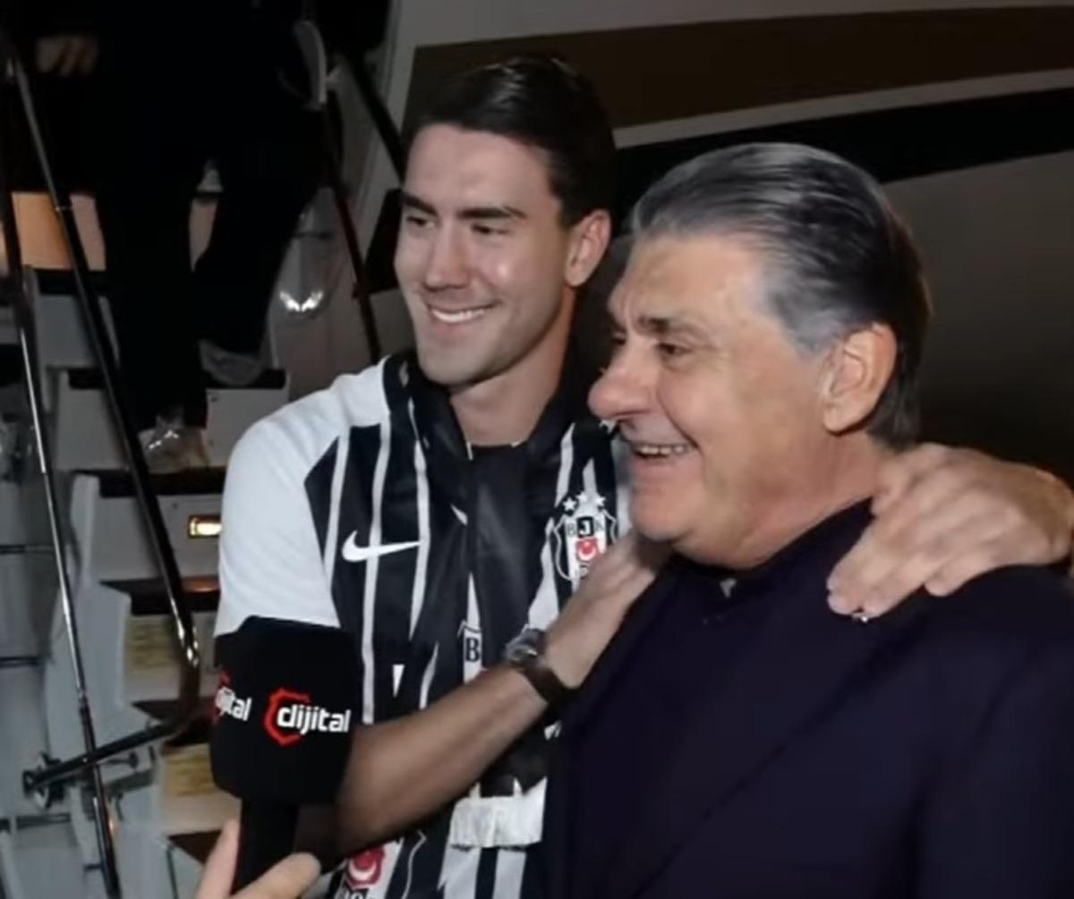 Beşiktaş, Dusan Vlahovic i İstanbul a getirdi 1
