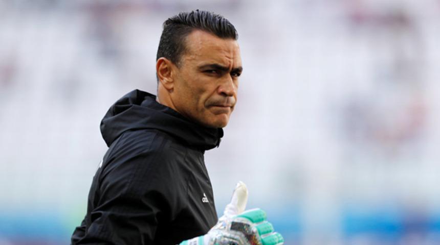 Essam El Hadary, Dünya Kupası tarihine geçti!