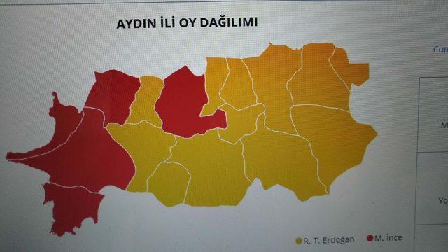 Aydın'da seçimin kazananı AK Parti oldu, milletvekili sayını 1 artırdı