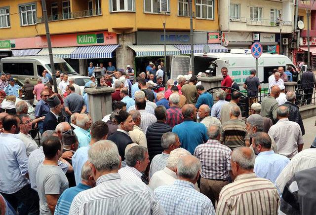 Kore gazisi, askeri törenle son yolculuğuna uğurlandı