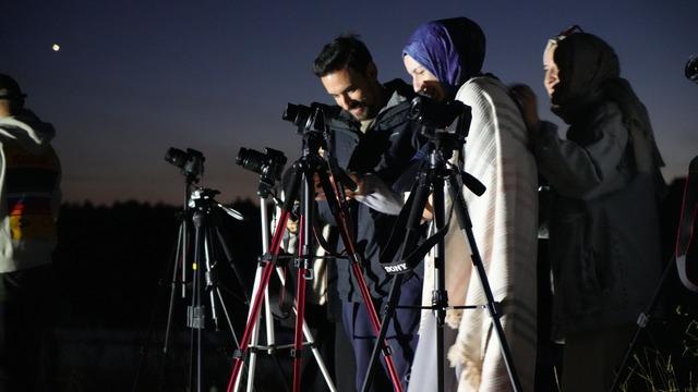 Akın ettiler! Bolu’da ‘perseid’ meteor yağmuru heyecanı