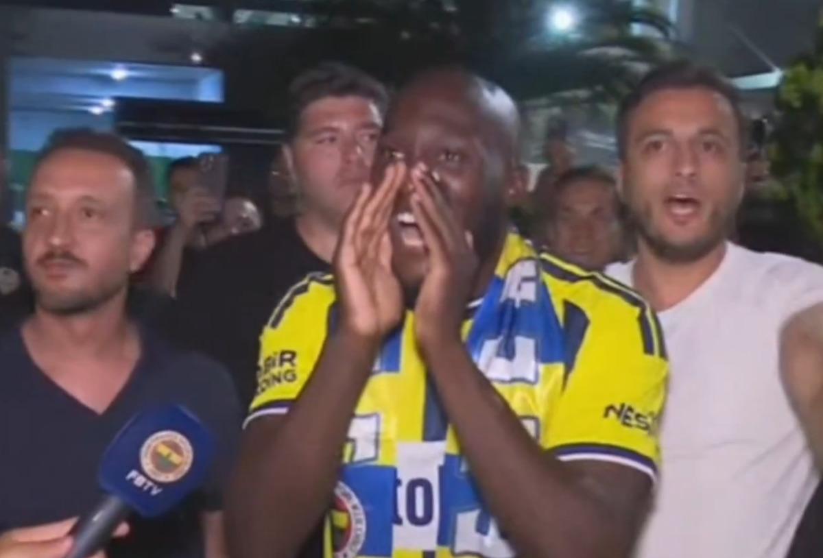 Fenerbahçe nin yeni transferi Lukaku İstanbul da! 2