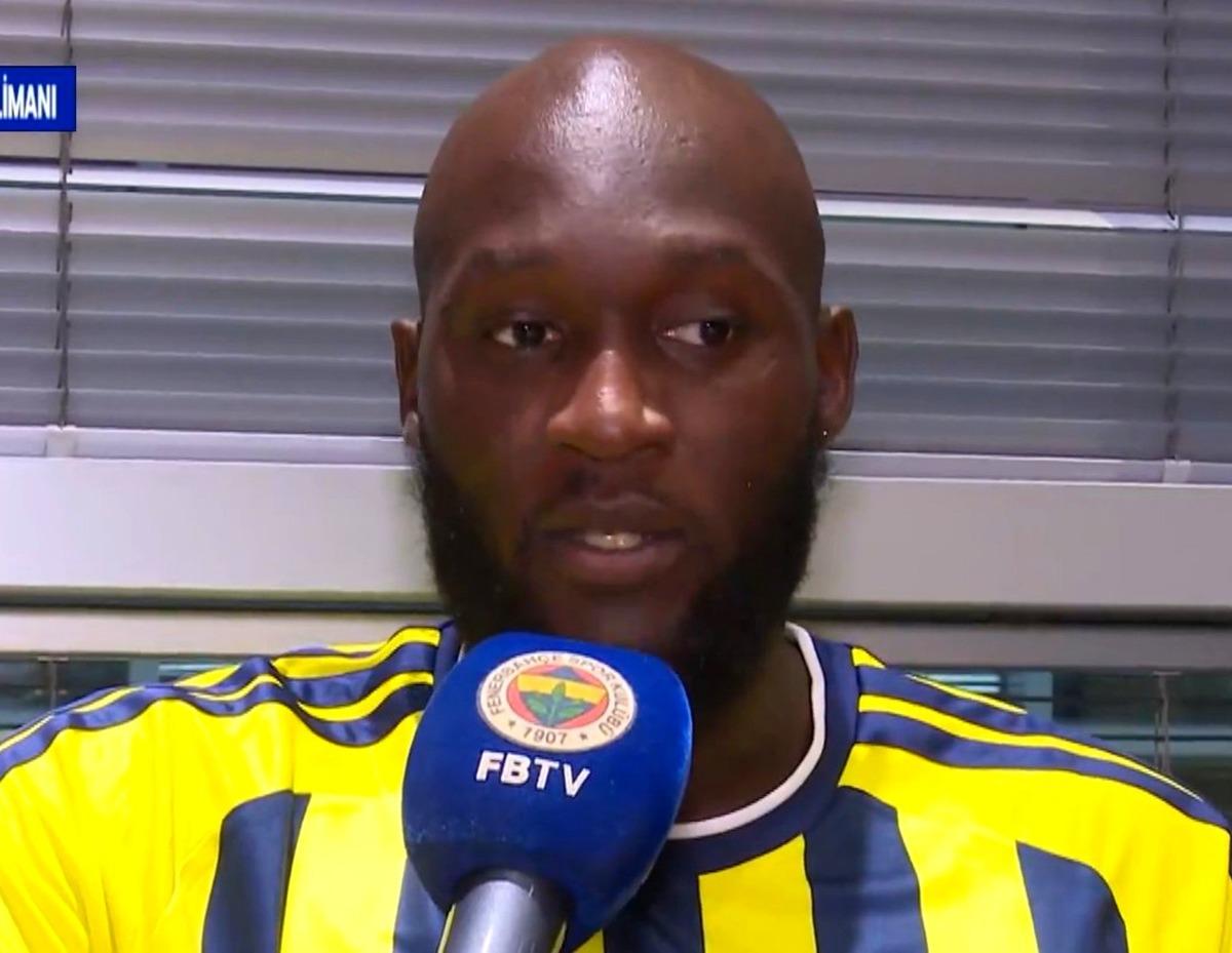 Fenerbahçe nin yeni transferi Lukaku İstanbul da! 1