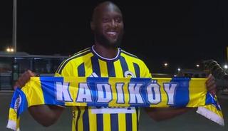 Fenerbah&ccedil;e'nin yeni transferi Lukaku İstanbul'da!
