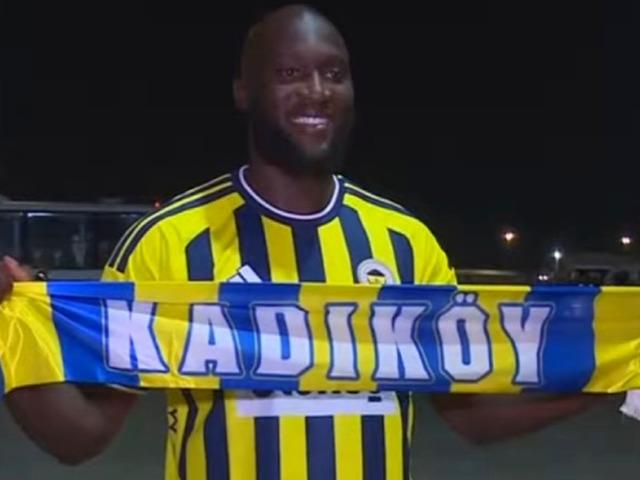 Fenerbah&ccedil;e'nin yeni transferi Lukaku İstanbul'da!