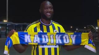 Fenerbahçe'nin yeni transferi Lukaku İstanbul'da!