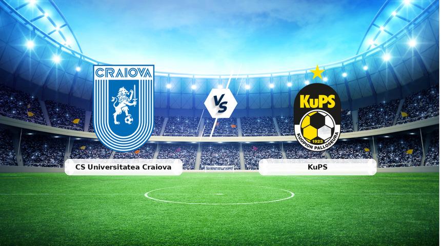CANLI | CS Universitatea Craiova - KuPS ma&ccedil; anlatımı! Ma&ccedil; ne zaman? Saat ka&ccedil;ta ve hangi kanalda? - 13 Ağustos 2026