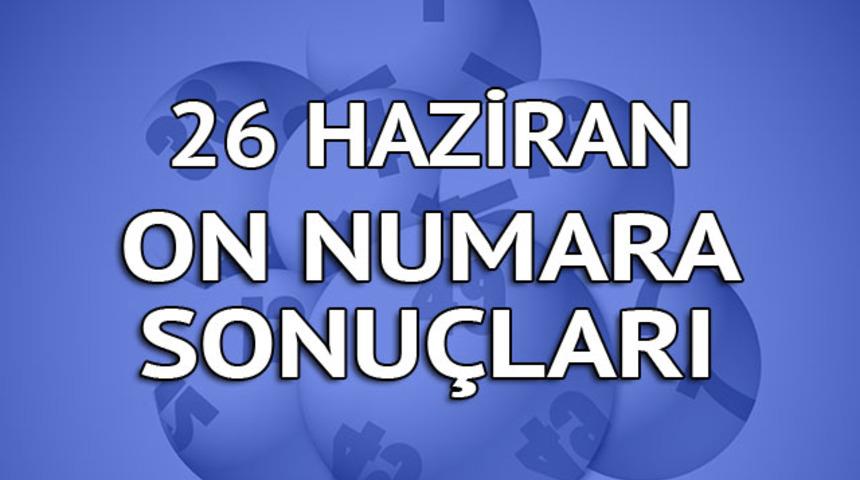 On Numara sonuçları 25 Haziran: Ayın son On Numara çekilişi sonuç sorgulama (MPİ canlı çekiliş) 