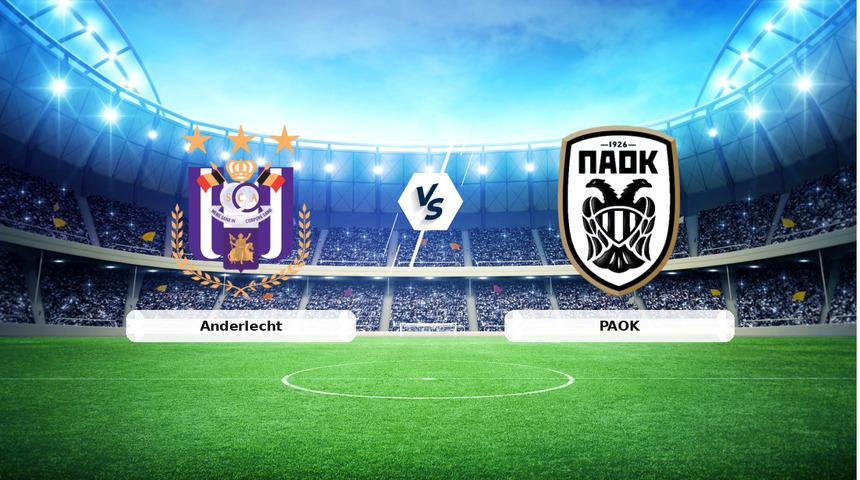 CANLI | Anderlecht - PAOK ma&ccedil; anlatımı! Ma&ccedil; ne zaman? Saat ka&ccedil;ta ve hangi kanalda? - 13 Ağustos 2026