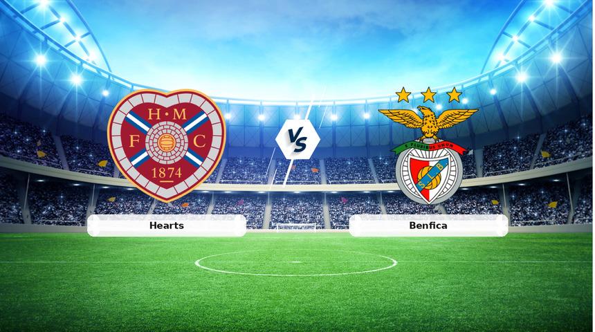 CANLI | Hearts - Benfica ma&ccedil; anlatımı! Ma&ccedil; ne zaman? Saat ka&ccedil;ta ve hangi kanalda? - 13 Ağustos 2026