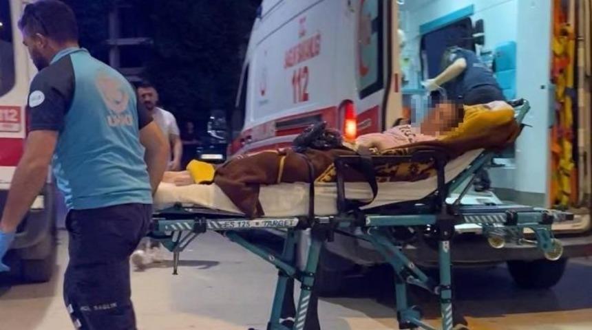 Bursa&rsquo;da korkutan yangın: Mahsur kalan kadın ve engelli kızı kurtarıldı