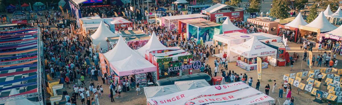Basketbol Alanı’ndan Genç Sahne’ye, deneyim alanlarından dev konserlere… İstanbul Festivali’nde bir gün nasıl geçer? 4