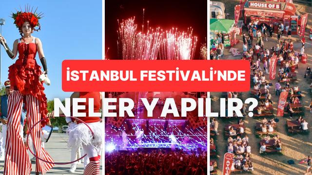 Basketbol Alanı’ndan Genç Sahne’ye, deneyim alanlarından dev konserlere… İstanbul Festivali’nde bir gün nasıl geçer? 