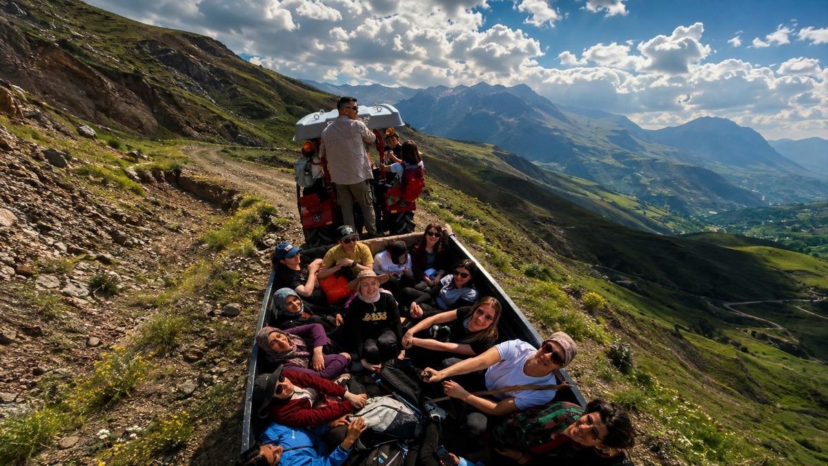 Ulaşımı zor ama sosyal medyada gören akın ediyor 1