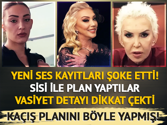 G&uuml;ll&uuml; cinayetinde yeni ses kaydı! Sisi ile plan yapmışlar