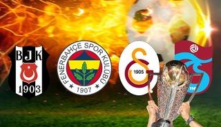 S&uuml;per Lig'e yıldız yağdı! Transferler sonrası şampiyonluk oranları belli oldu: G.Saray ve F.Bah&ccedil;e...