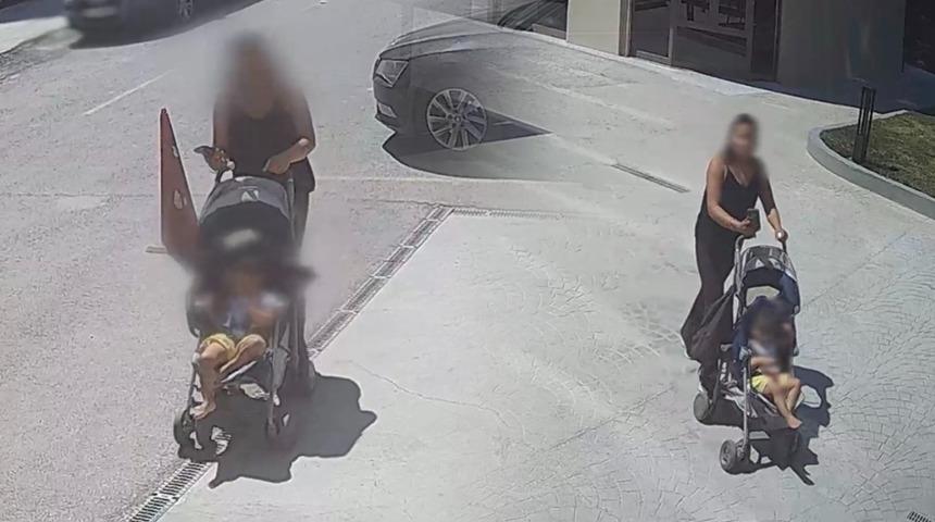 Bebekli uyuşturucu kuryesi skandalı! İstanbul'da 'pes' dedirten g&ouml;r&uuml;nt&uuml;ler