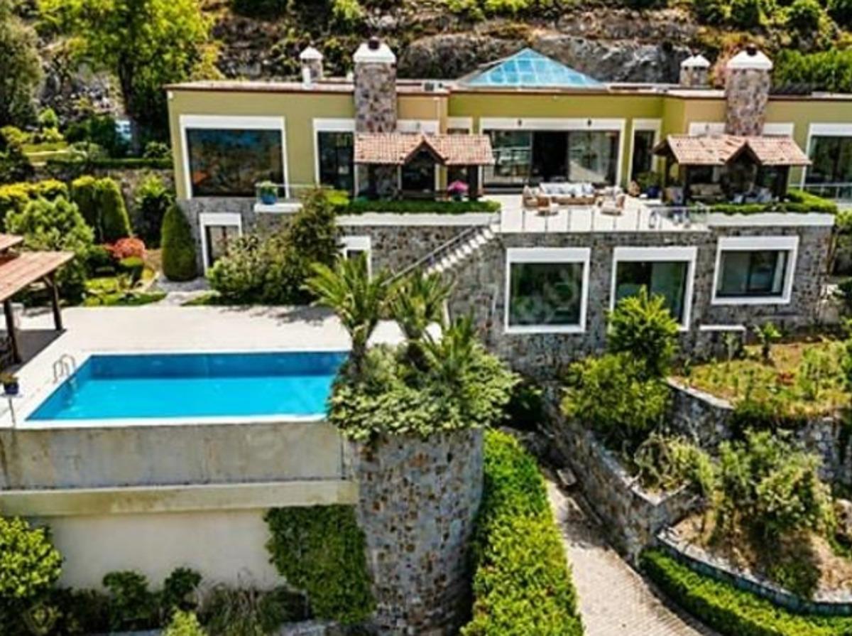 Böyle lüks görülmedi! Bodrum daki konağın fiyatı sosyal medyayı salladı 1