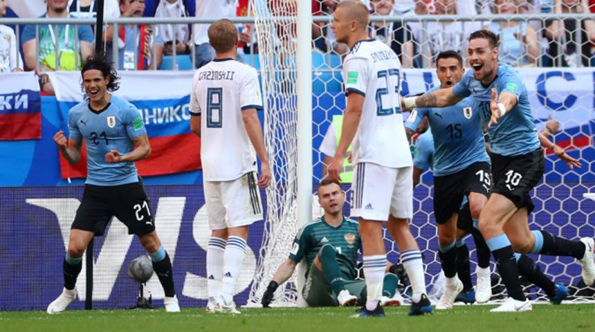 MA&Ccedil; SONUCU | Uruguay 3 - 0 Rusya