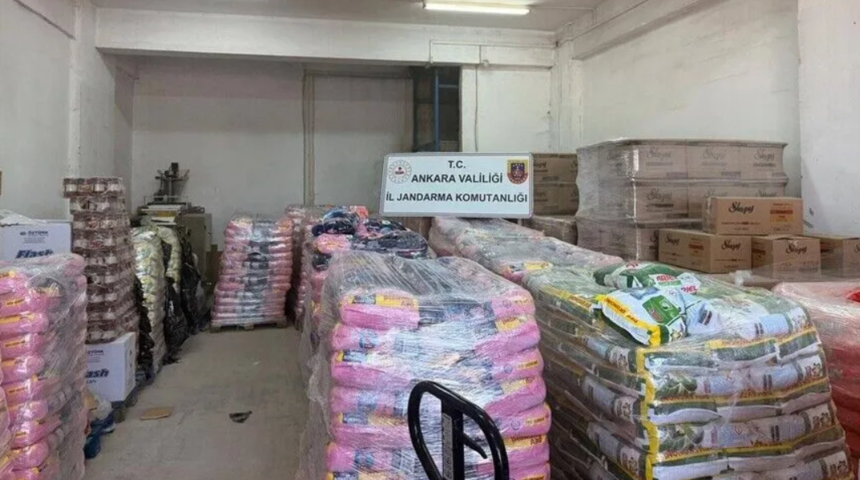 Diş macunundan g&uuml;neş kremine! Piyasaya s&uuml;r&uuml;lmeden yakalandı: Tam 37 ton