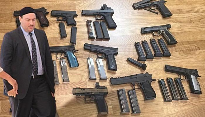 Alihan Kuriş su&ccedil; &ouml;rg&uuml;t&uuml;ne darbe! 17 ilde 123 adrese operasyon