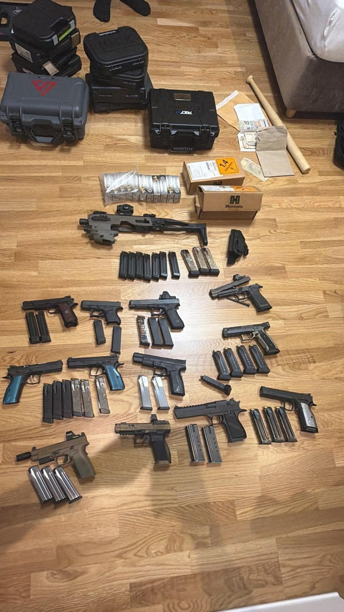 Alihan Kuriş suç örgütüne darbe! 17 ilde 123 adrese operasyon 2