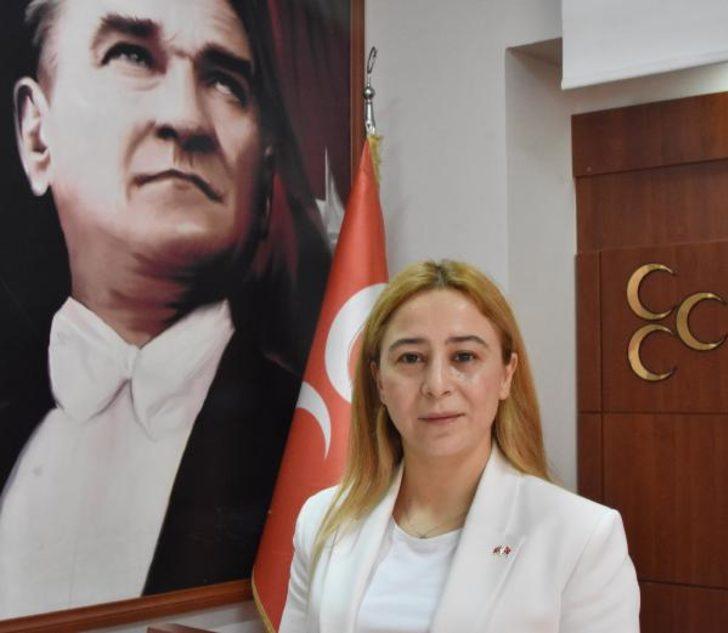 MHP'nin Konya'daki ilk kadın vekili Esin Kara'dan idam çıkışı