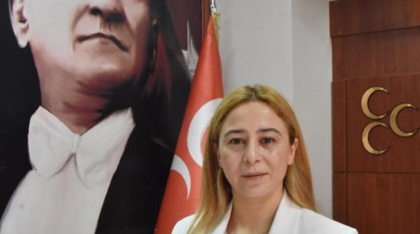 MHP'nin Konya'daki ilk kadın vekili Esin Kara'dan idam çıkışı