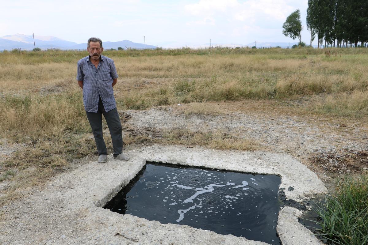 Yerin altından kaynayarak fışkırıyor: Tende şifa, ateşte alev saçıyor 3