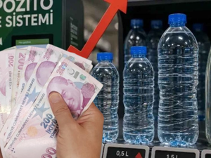 Vatandaş 1 lira aldı, 6 lira verdi: Suya fahiş zam!
