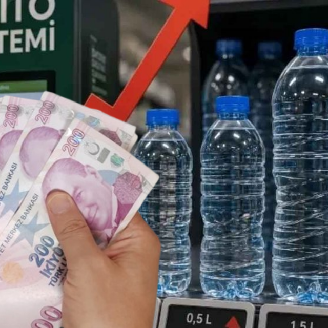 Vatandaş 1 lira aldı, 6 lira verdi: Suya fahiş zam!