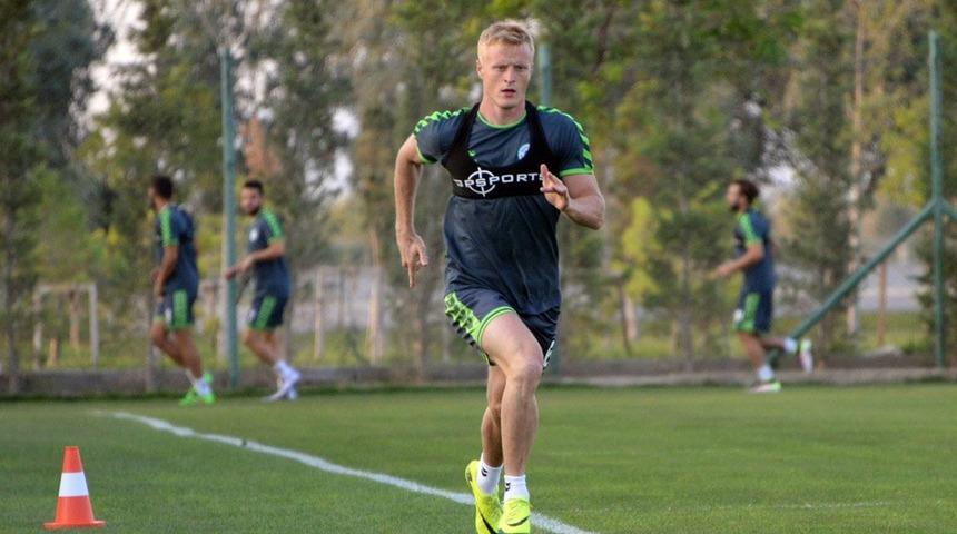 Konyaspor, Jens Jonsson'u bırakmadı