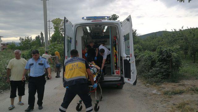 İki motosiklet kafa kafaya çarpıştı: 1 ölü, 1 yaralı