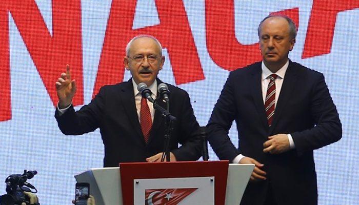 Şok iddia: Kılıçdaroğlu istifa ediyor! MYK'da görevi Muharrem İnce'ye devretmek için kurultay çağrısı yapacak