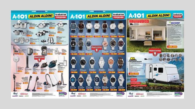 A101'e Dyson dikey süpürge geliyor! 13 Ağustos 2026 A101 kataloğu 