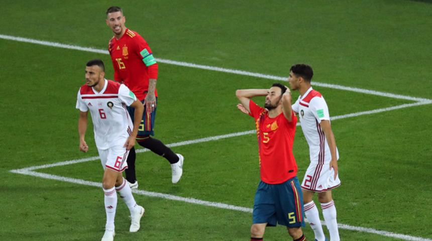 Adını çeyrek finale yazdıran Fas penaltılarla İspanya'yı devirdi! Fas'ın çeyrek finalde rakibi kim olacak?