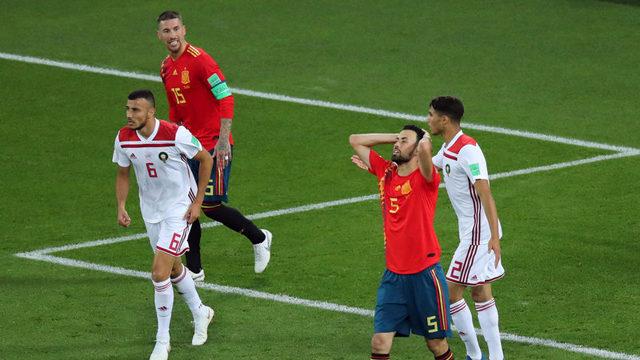 Adını çeyrek finale yazdıran Fas penaltılarla İspanya'yı devirdi! Fas'ın çeyrek finalde rakibi kim olacak?