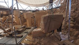 G&ouml;beklitepe&rsquo;nin kuzeyinde ilk kazı