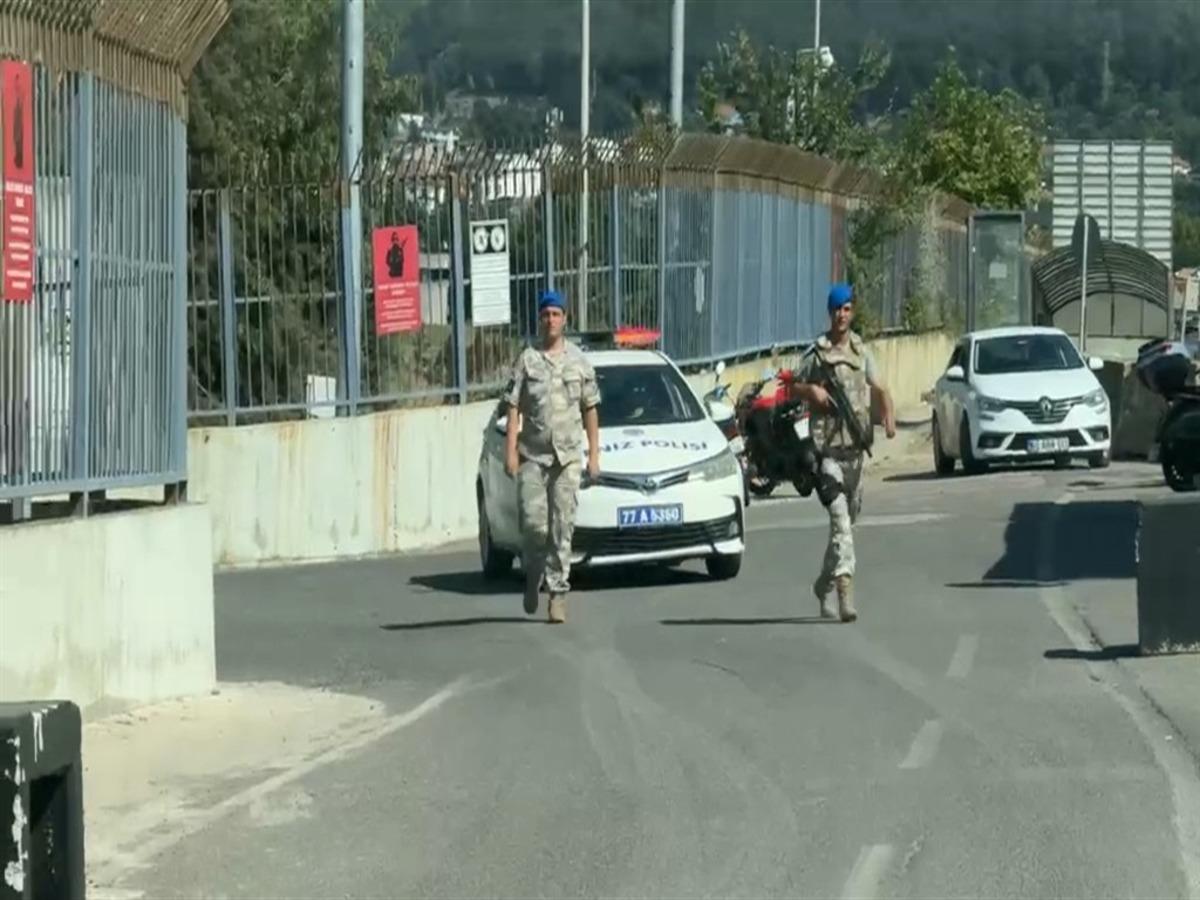 Yer: Yalova! Eğitim u&ccedil;uşundaki F16 nın kaza kırım anına ilişkin yeni g&ouml;r&uuml;nt&uuml;ler 8