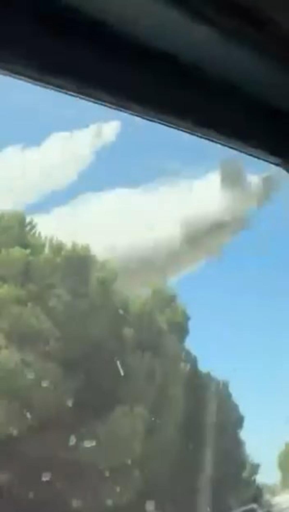 Yer: Yalova! Eğitim u&ccedil;uşundaki F16 nın kaza kırım anına ilişkin yeni g&ouml;r&uuml;nt&uuml;ler 4