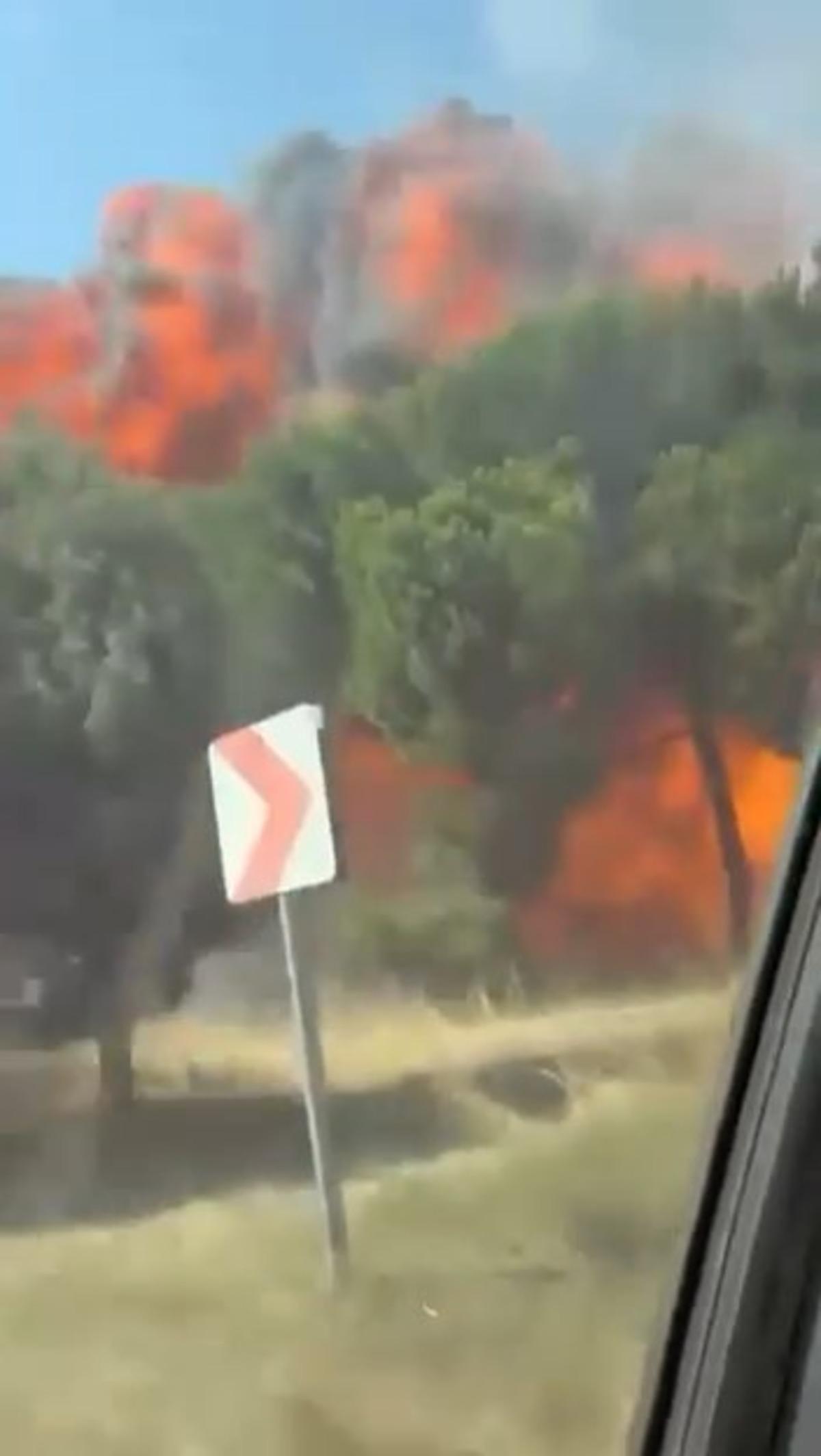 Yer: Yalova! Eğitim u&ccedil;uşundaki F16 nın kaza kırım anına ilişkin yeni g&ouml;r&uuml;nt&uuml;ler 2
