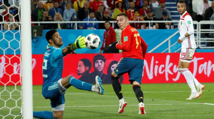 MA&Ccedil; SONUCU | İspanya 2 - 2 Fas