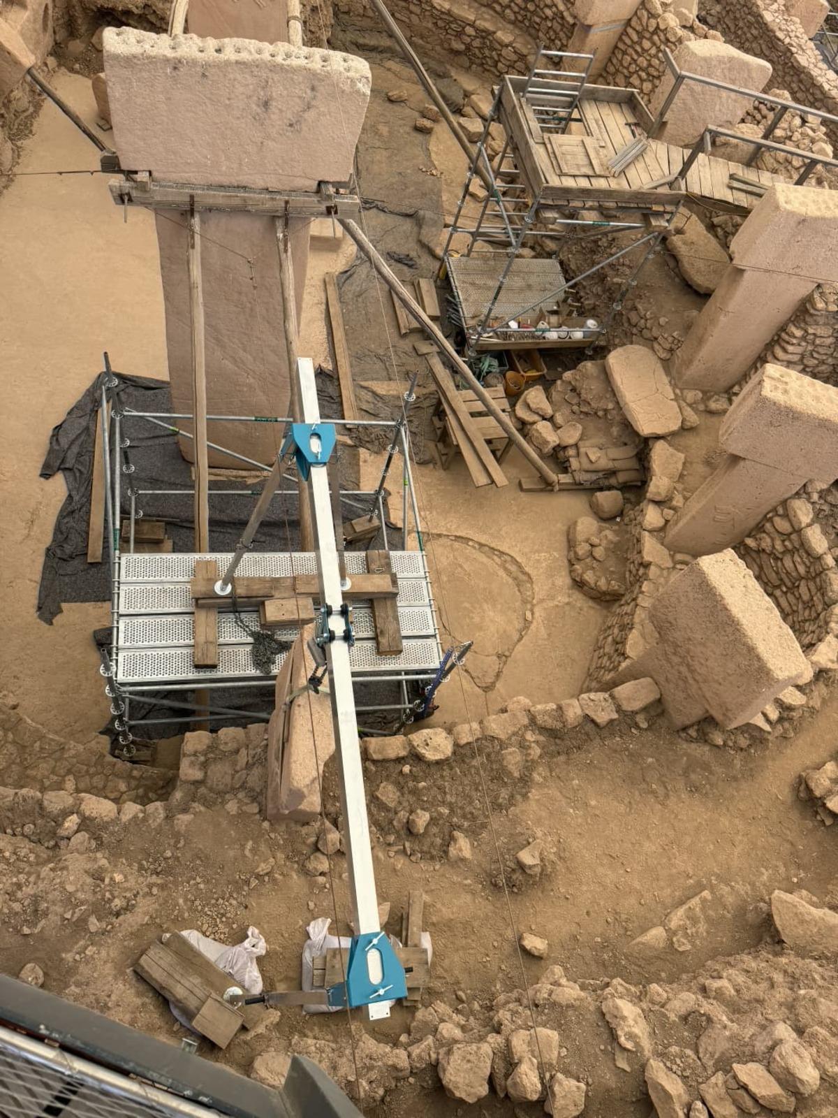 Göbeklitepe’nin kuzeyinde ilk kazı 2