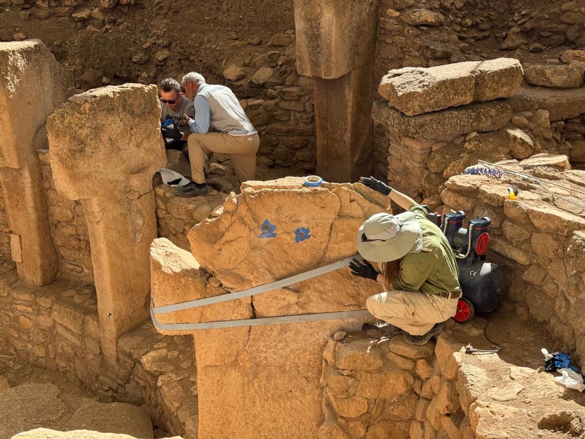 Göbeklitepe’nin kuzeyinde ilk kazı 3